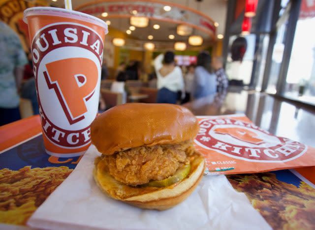 Popeyes Chicken Sandwich