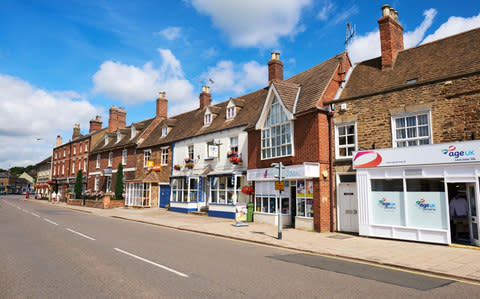 High Street in Rutland  - Credit: Alamy 