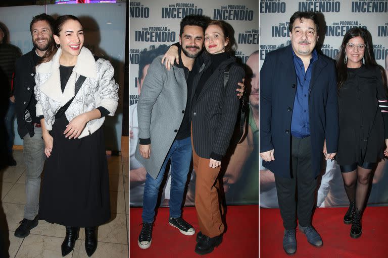 En fotos: aplausos y muchas muestras de amor en la función de invitados de la nueva obra de Gonzalo Heredia y Eugenia Tobal