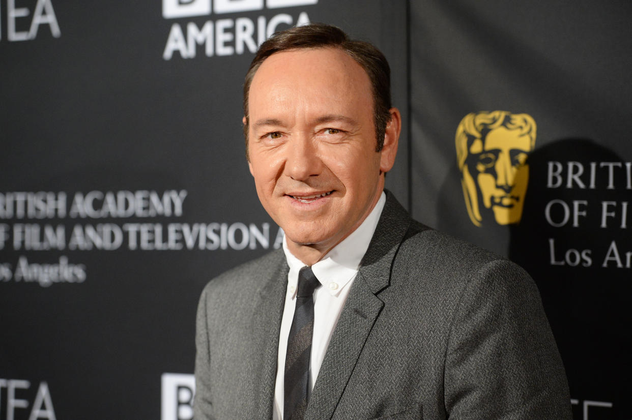 Kevin Spacey will face a felony charge for allegedly sexually assaulting a teenage boy in 2016. (Photo: Jason Merritt/Getty Images)