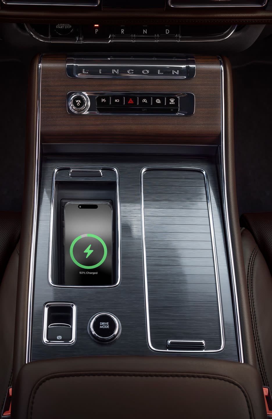 2025 lincoln aviator interior