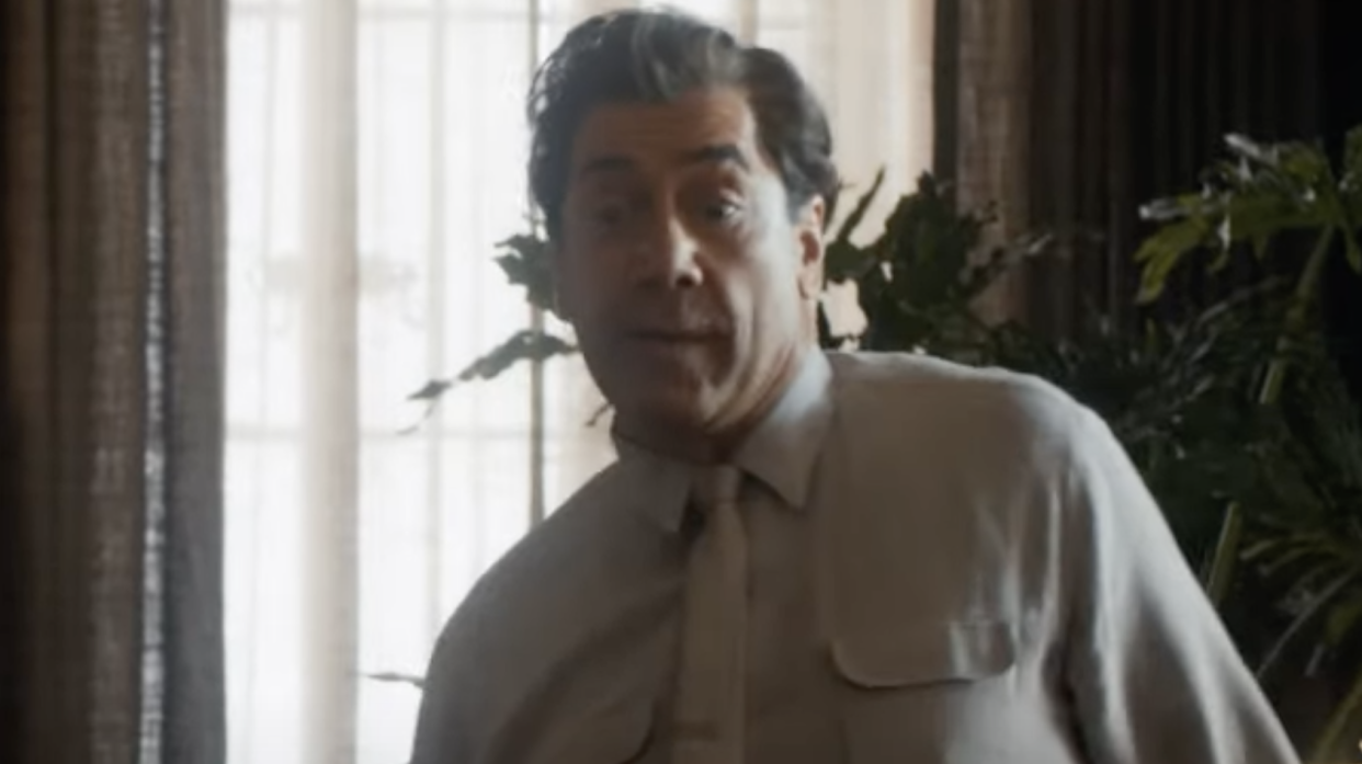 Javier Bardem as Desi Arnaz in Being the Ricardos (Photo: Amazon Prime Video/YouTube)