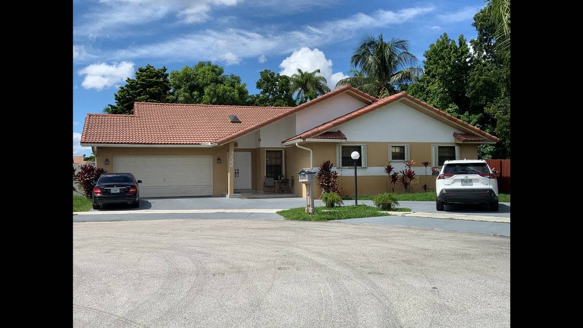 Police say an illegal surgery recovery house was being run out of this house at 3100 block of Southwest 139th Court.