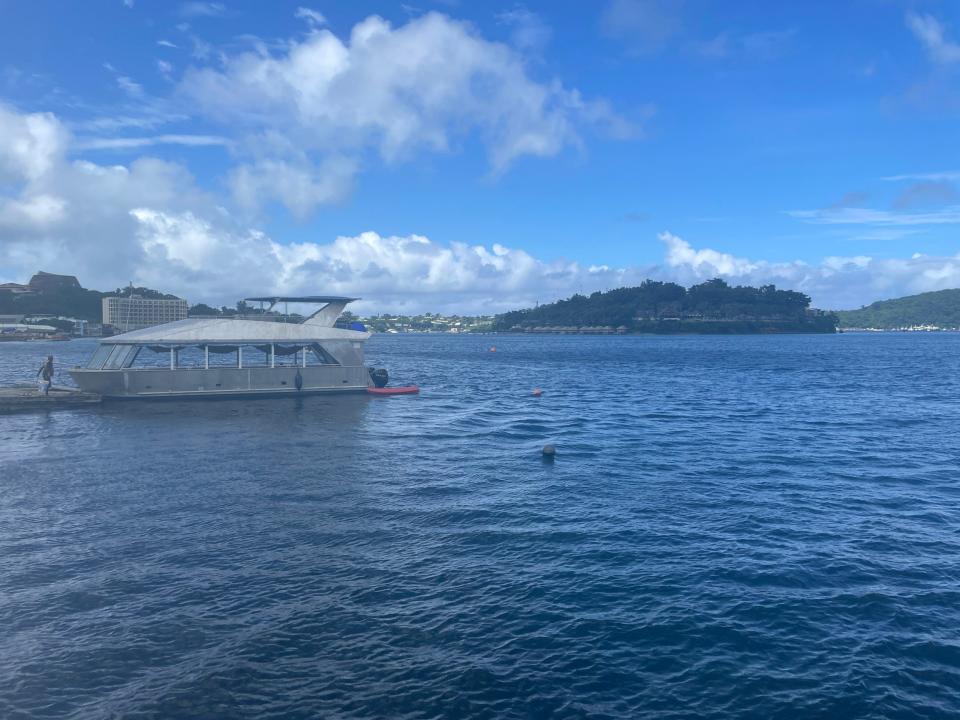 View from the pier in Port Vila, Vanuatu