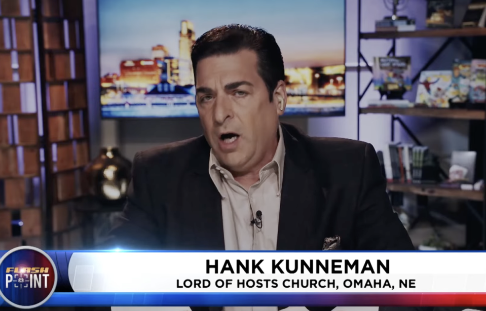 Hank Kunneman had a ‘prophetic update’ on the midterm elections on the FlashPoint Christian current affairs YouTube channel (YouTube / FlashPoint)