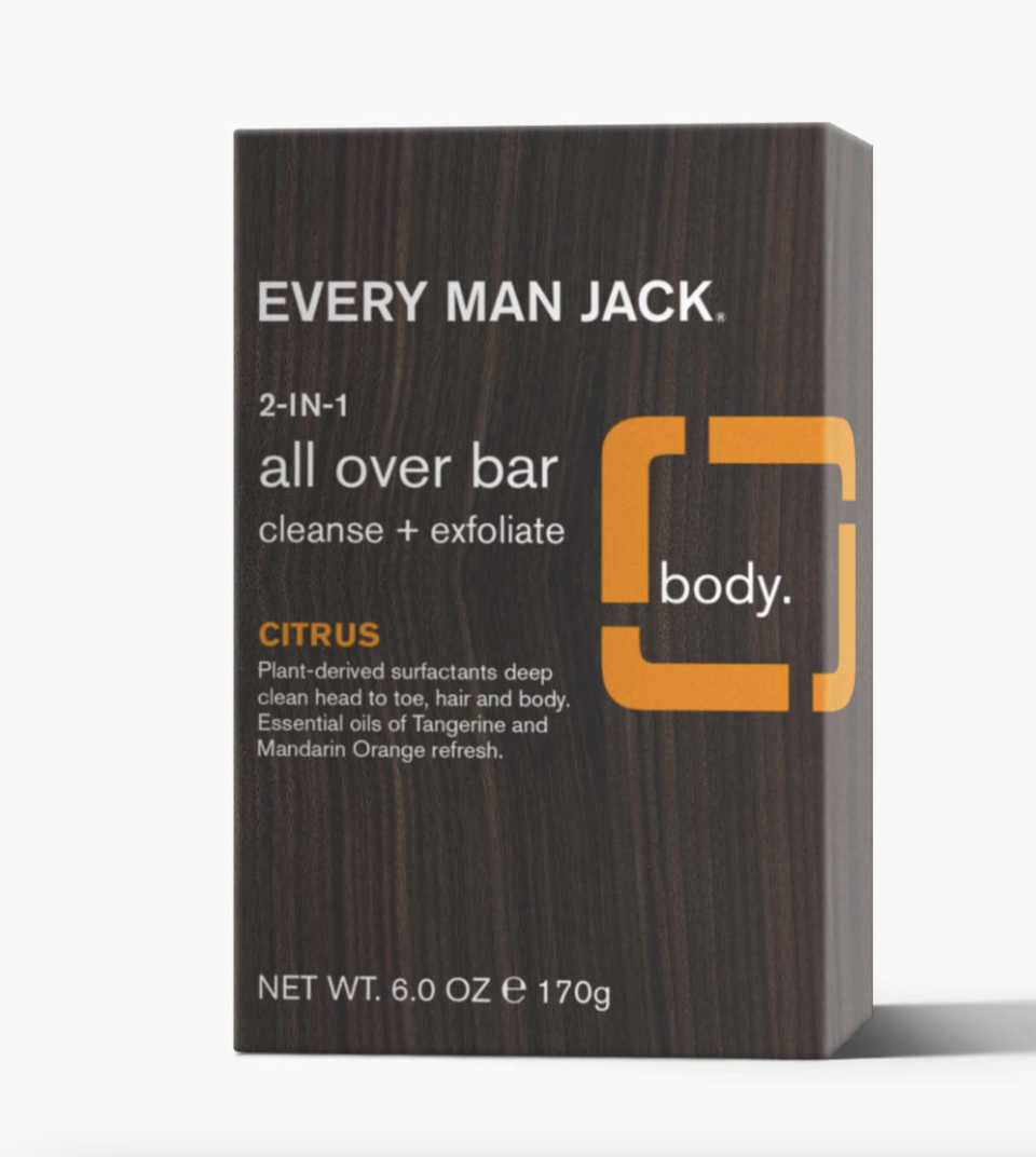 Every Man Jack All-in-One Bar