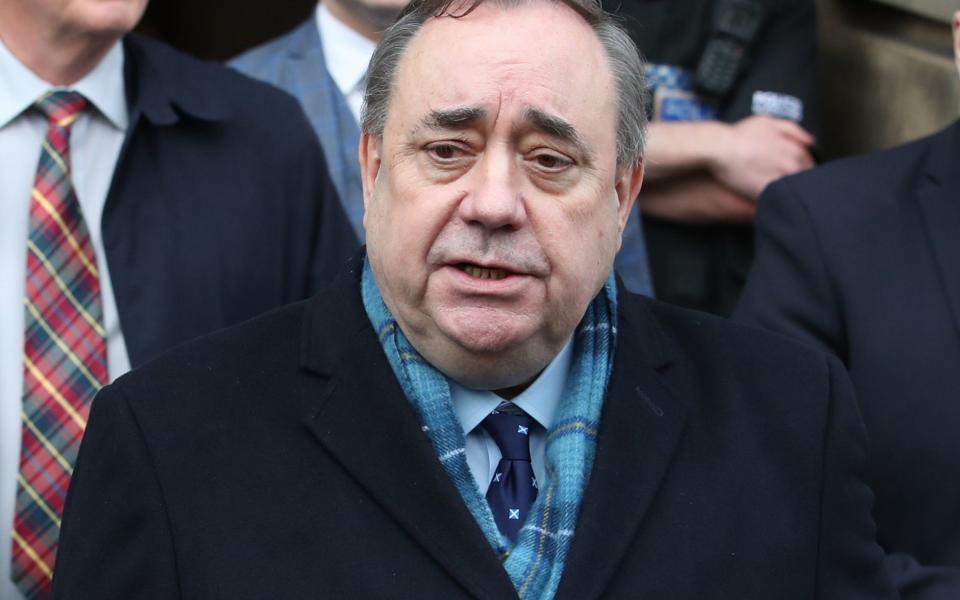 Alex Salmond - Jane Barlow/PA