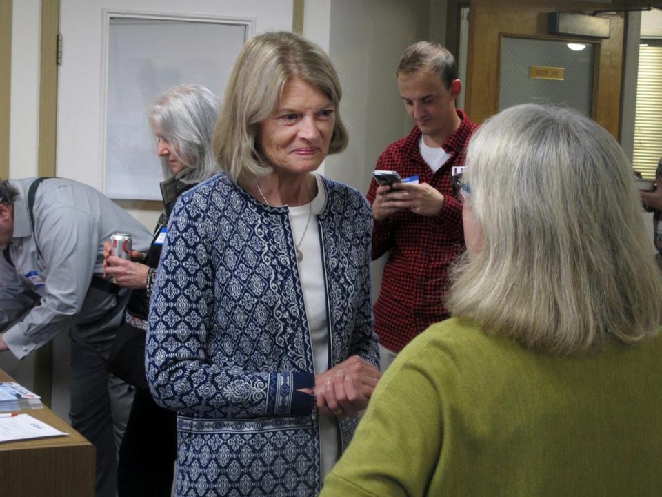 EEUU 2022 MURKOWSKI CHENEY (AP)