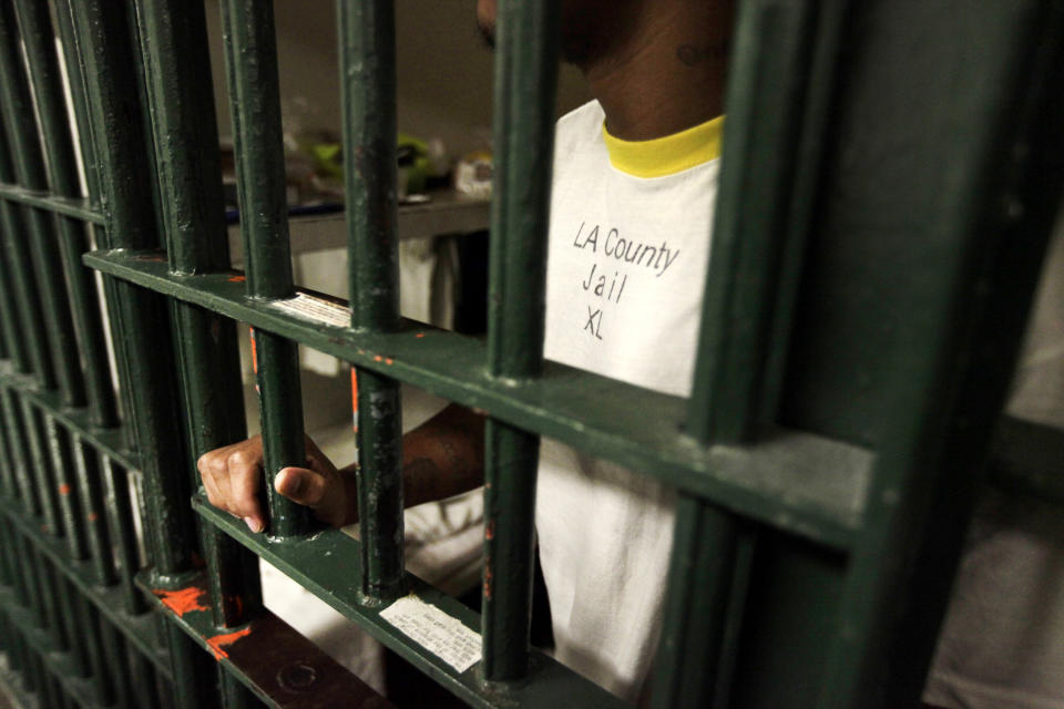 The&nbsp;COVID-19 Rapid Response initiative is pushing for the release of inmates from Los Angeles County jails. Many incarcerated people are vulnerable to coronavirus, and overcrowding increases the likelihood it will spread. (Photo: Reed Saxon/ASSOCIATED PRESS)