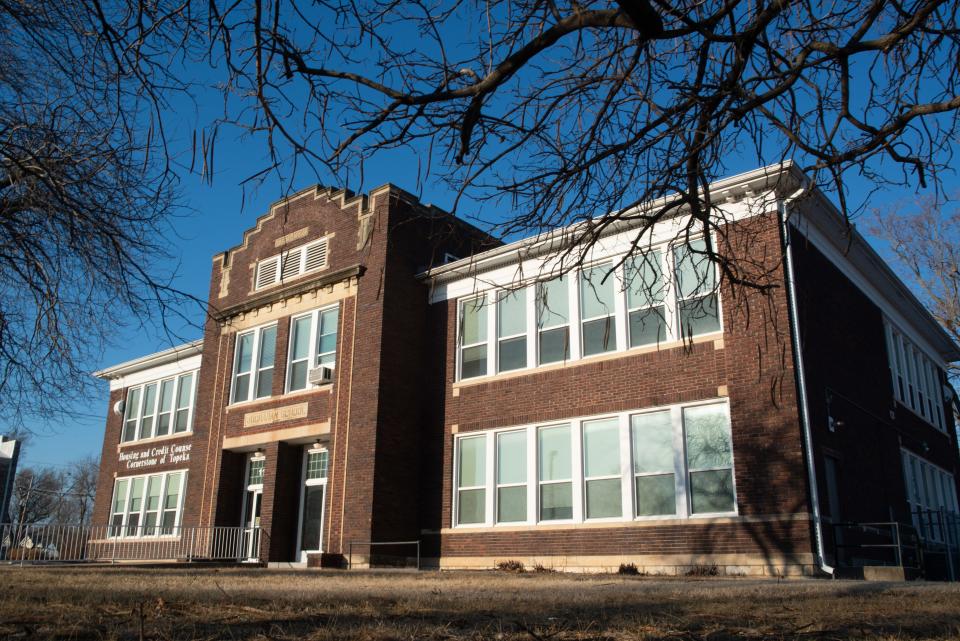 The former Buchanan School, 1195 S.W. Buchanan, was one of four all-Black schools Topeka USD 501 operated at the time of the Brown v. Board of Education ruling.