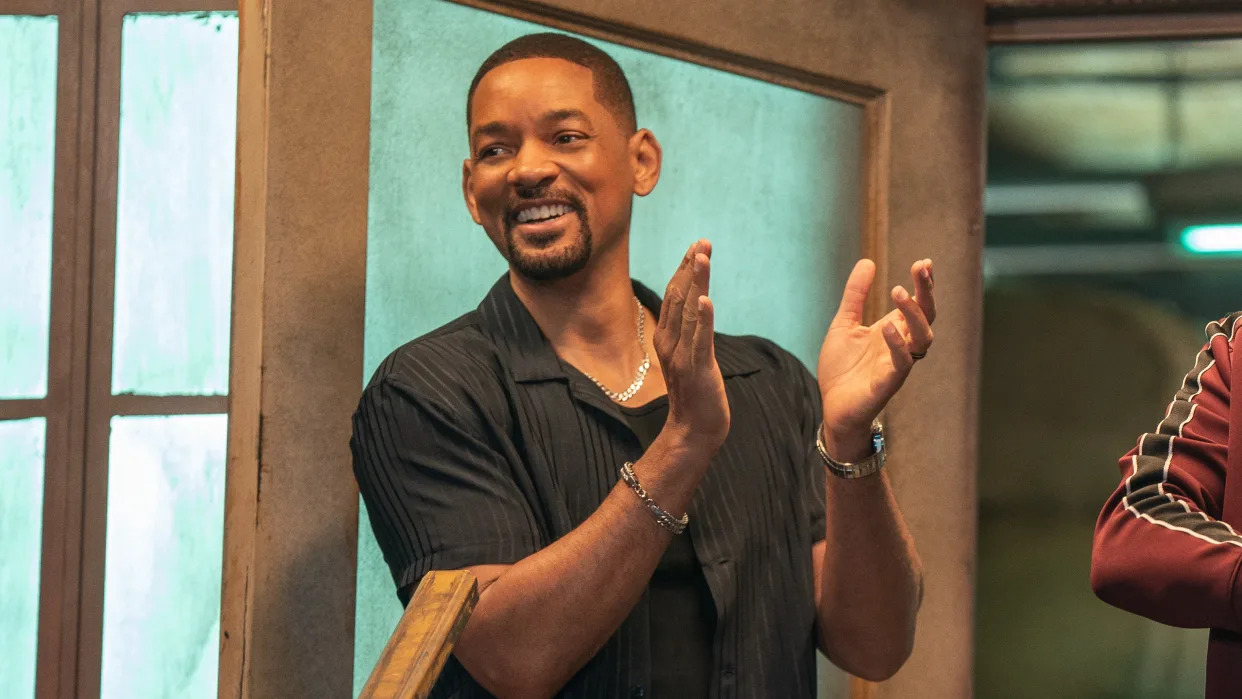 Will Smith is riding high at the box office once again with Bad Boys: Ride or Die. (Sony Pictures)