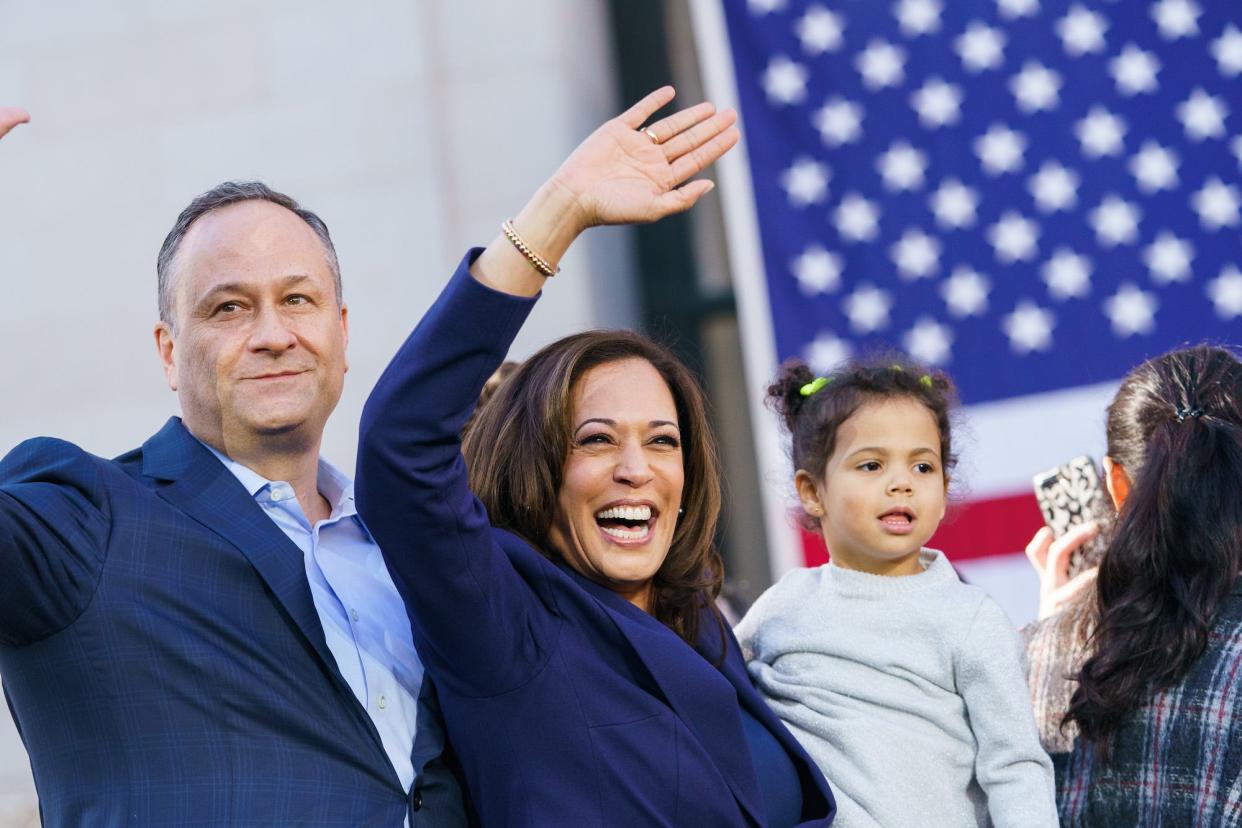 Kamala Harris and Amara