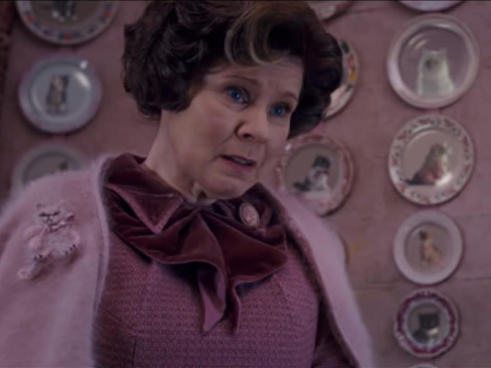 professor umbridge harry potter