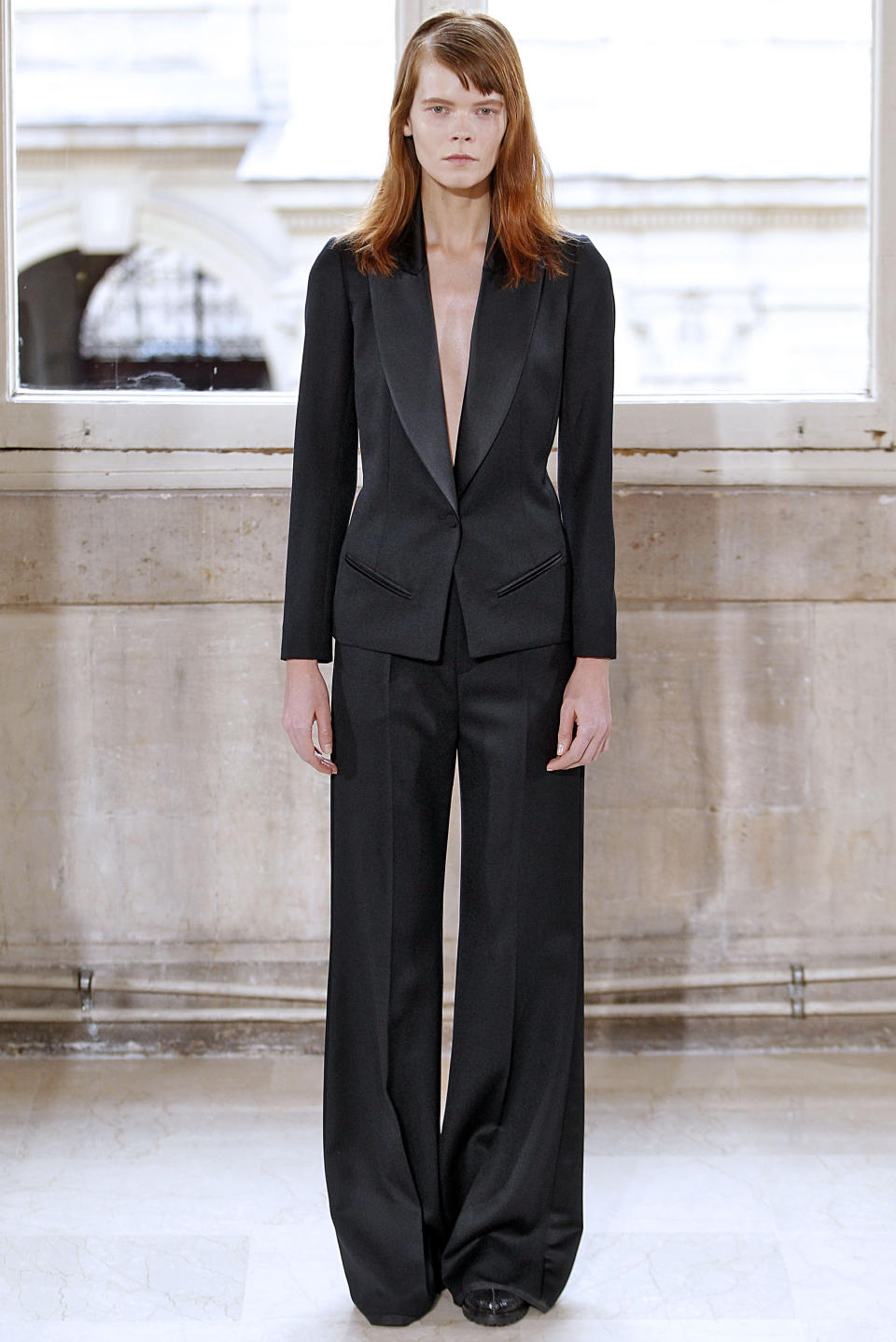 Bouchra Jarrar : Runway - Paris Fashion Week - Haute Couture Spring Summer 2016