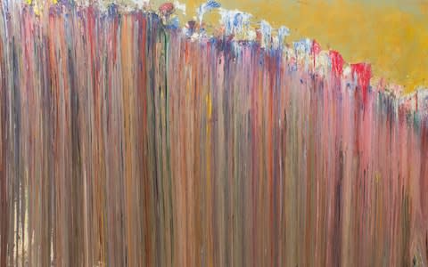 Larry Poons Spanish Dancer