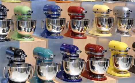 KitchenAid's New Mini Stand Mixer Targets Millennials And Baby Boomers,  Because Of Course