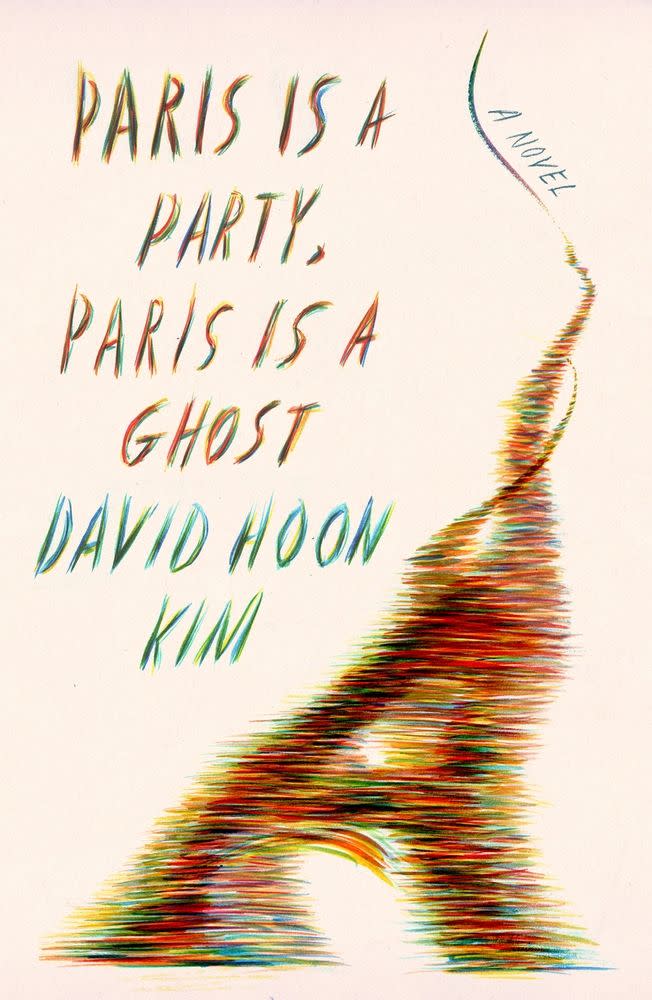 Paris Is a Party, Paris Is a Ghost by David Hoon Kim