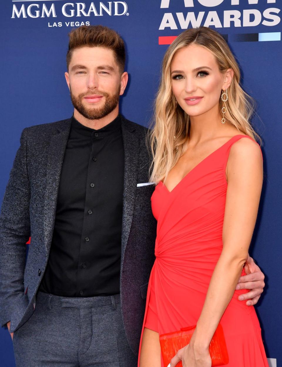 Lauren Bushnell and Chris Lane