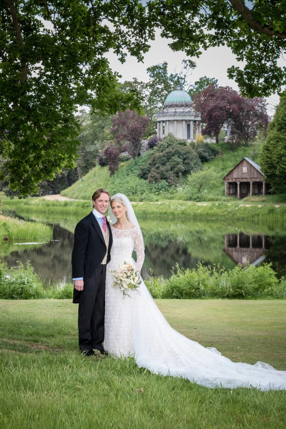 Stunning new portraits of Lady Gabriella Windsor and new husband Thomas Kingston