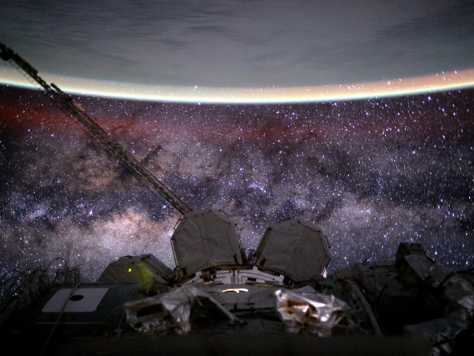 milky way iss