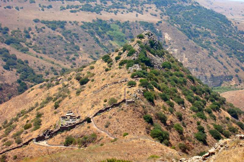 位於以色列與敘利亞交界的戈蘭高地（Golan Heights）（Wikipedia / Public Domain）