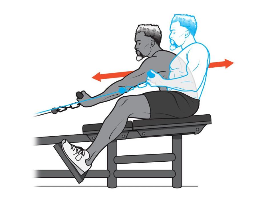 cable reach row