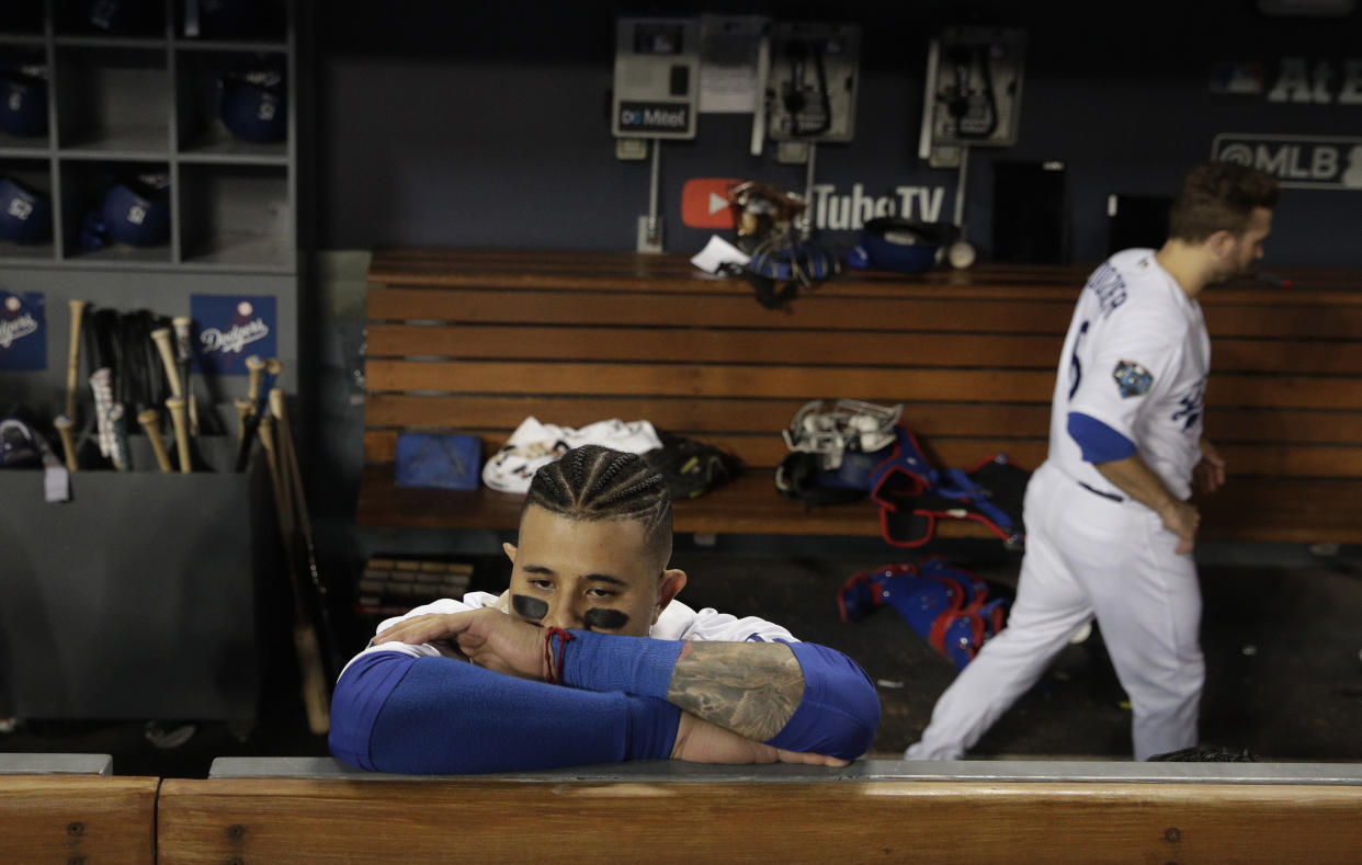 The Dodgers lost again in the World Series. (AP Photo/Jae C. Hong)