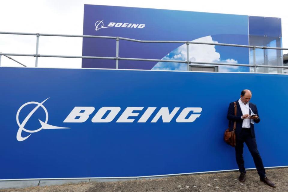 Boeing kampt al meer dan twee jaar met productieproblemen met de 787. Peter Cziborra / REUTERS