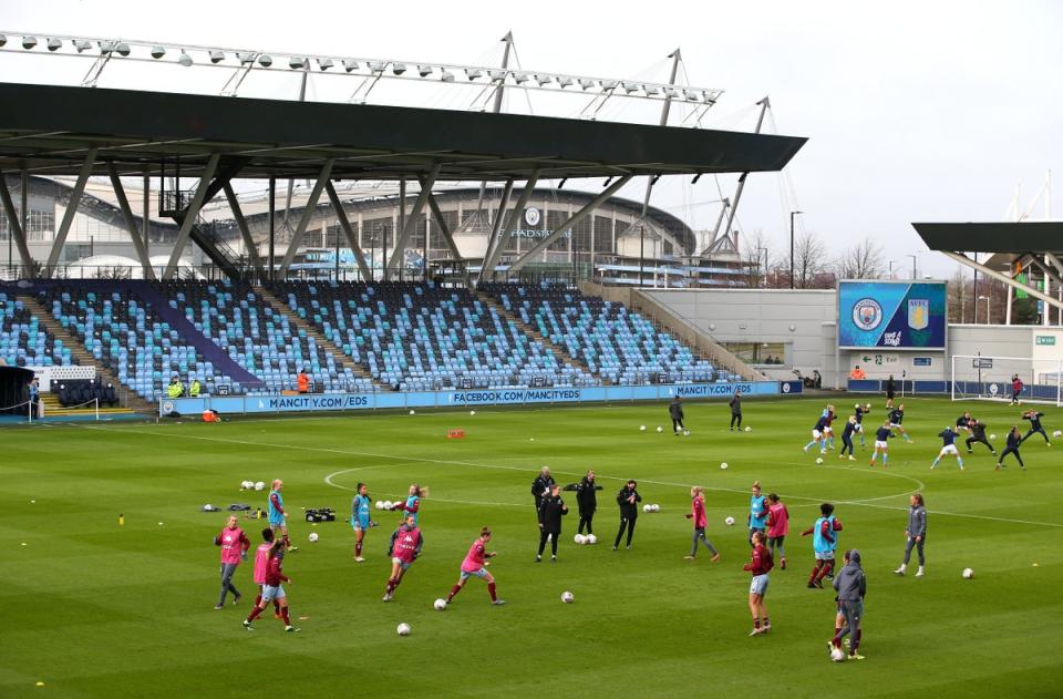 Iceland midfielder Sara Bjork Gunnarsdottir criticised use of the Academy Stadium (Getty Images)