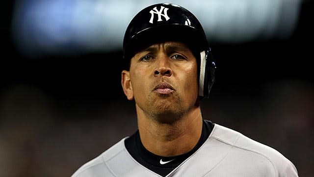 Alex Rodriguez, 12 other players suspended by MLB for Biogenesis ties