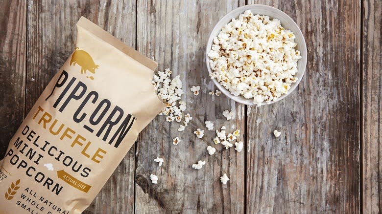 truffle Pipcorn bag