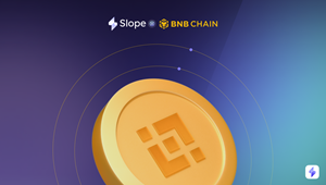Slope Finance is a cross-chain wallet and web3 explorer.