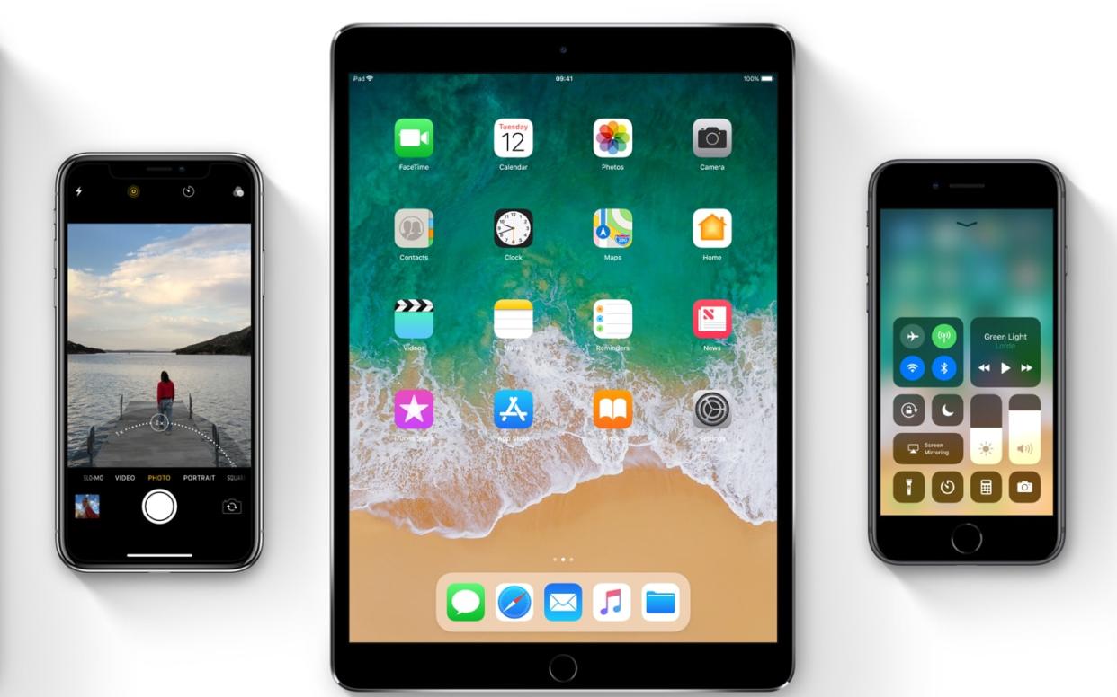 iOS 11 on iPhone and iPad - Apple