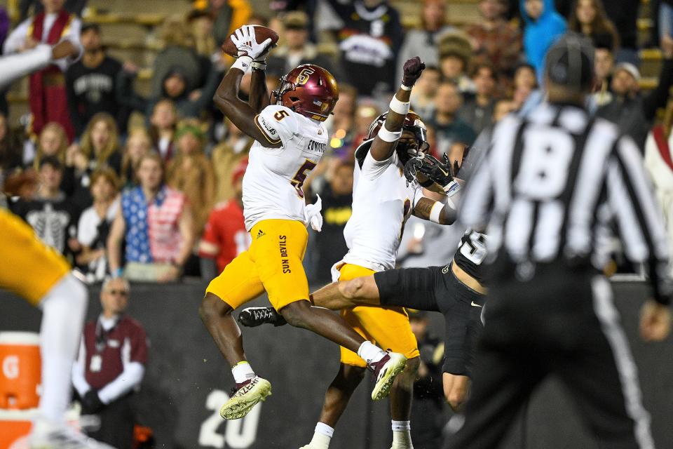 Dating back to last season, the Arizona State has an interception in 10 straight games and 15 of the last 16.