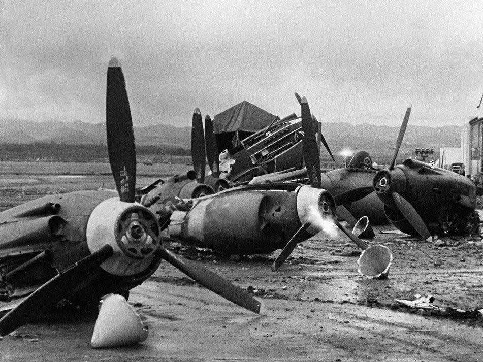 pearl harbor damage