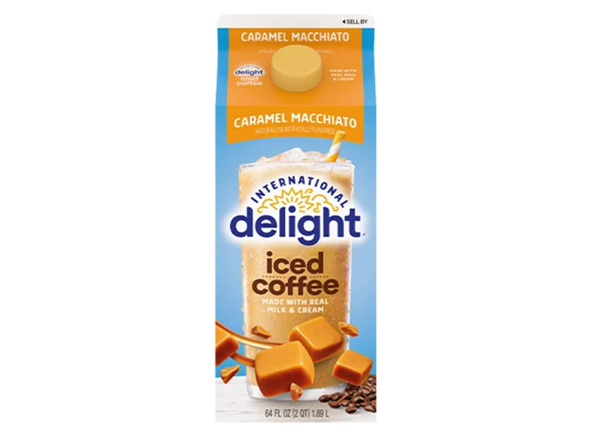 International Delight Caramel Macchiato Iced Coffee