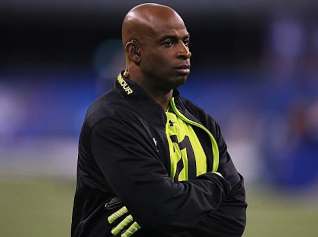 Deion Sanders lashed out at a reporter who has been critical of his school — Associated Press