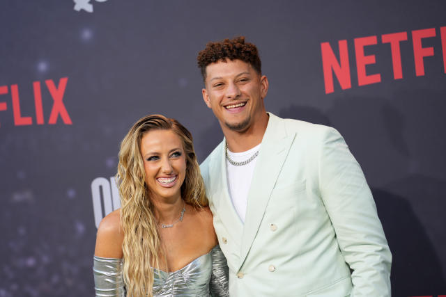 Kansas City Chiefs' Patrick Mahomes, Brittany welcome son