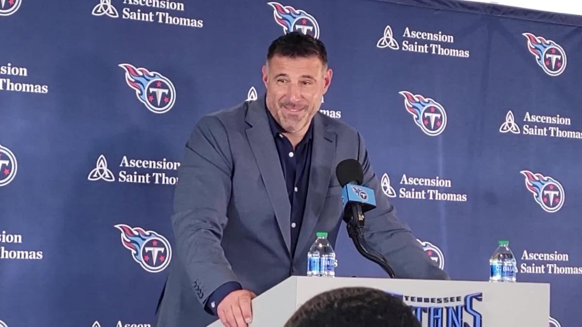 Mike Vrabel Shares Excitement About Titans Hiring Gm Ran Carthon 