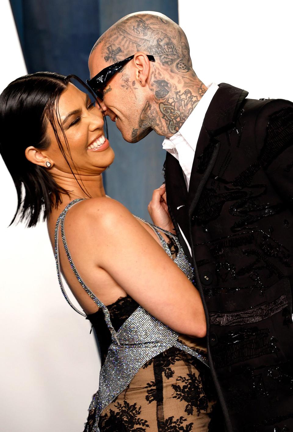 Kourtney Kardashian, travis barker