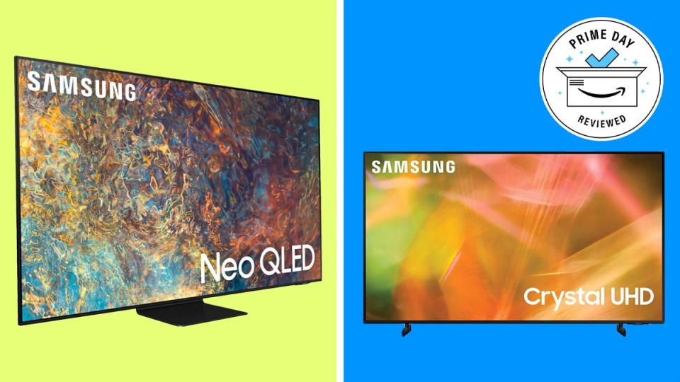 Shop epic Walmart TV deals for Prime Day on screens from Samsung, TCL and more.