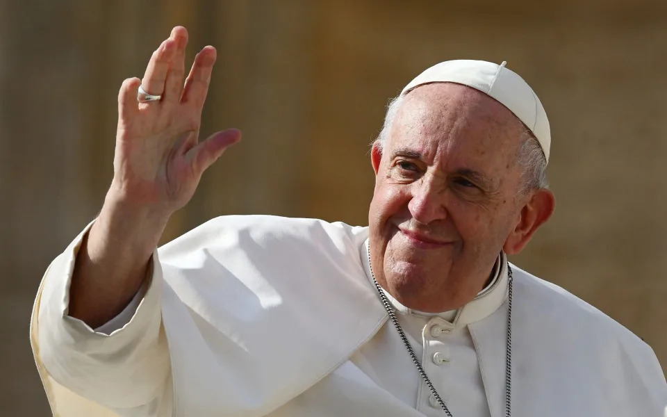 Pope Francis - VINCENZO PINTO/AFP via Getty Images