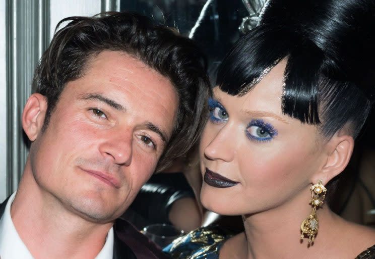 Katy and Orlando Bloom split earlier this year.