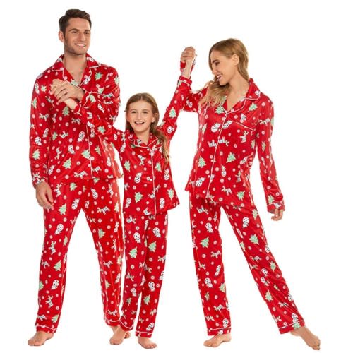 Ekouaer family pajama set. (Photo: Amazon)