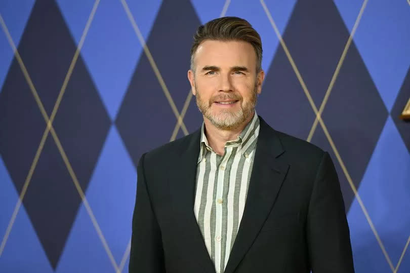 LONDON, ENGLAND - JANUARY 24: Gary Barlow attends the World premiere of "Argylle" at Odeon Luxe Leicester Square on January 24, 2024 in London, England. (Photo by Kate Green/Getty Images for Universal Pictures)