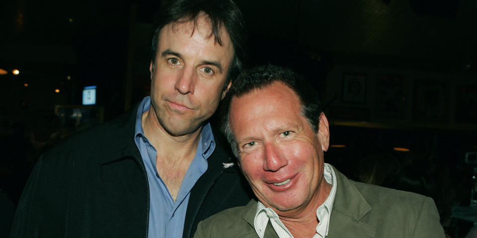 Kevin Nealon and Garry Shandling (Kevin Winter / Getty Images)