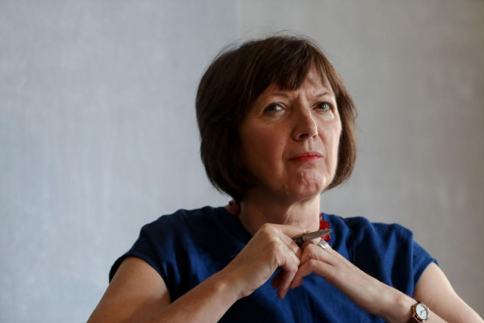 Frances O’Grady, general secretary of the TUC (Simon Dawson/Bloomberg)