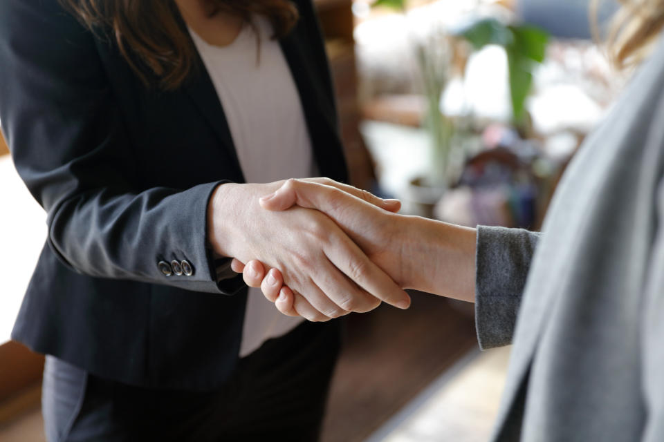 Australians may be more hesitant to shake hands with strangers when the pandemic is over. Source: Getty Images