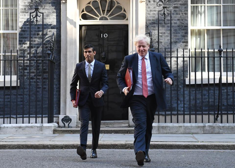 Chancellor Rishi Sunak has reportedly told the Prime Minister the UK’s travel rules are harming the economy (Stefan Rousseau/PA) (PA Archive)