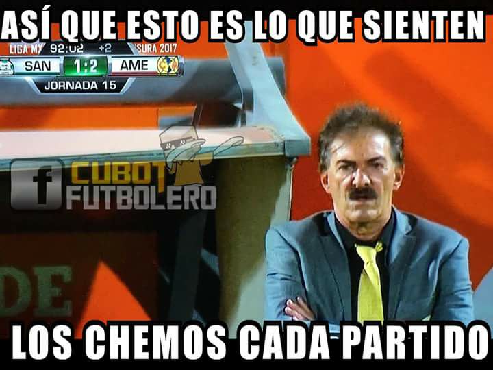 Los memes de la Jornada 15